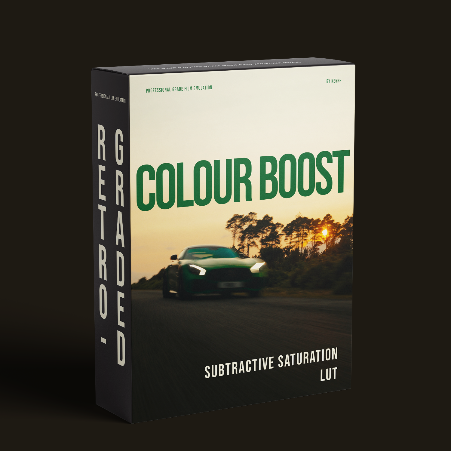 Colour Boost LUT