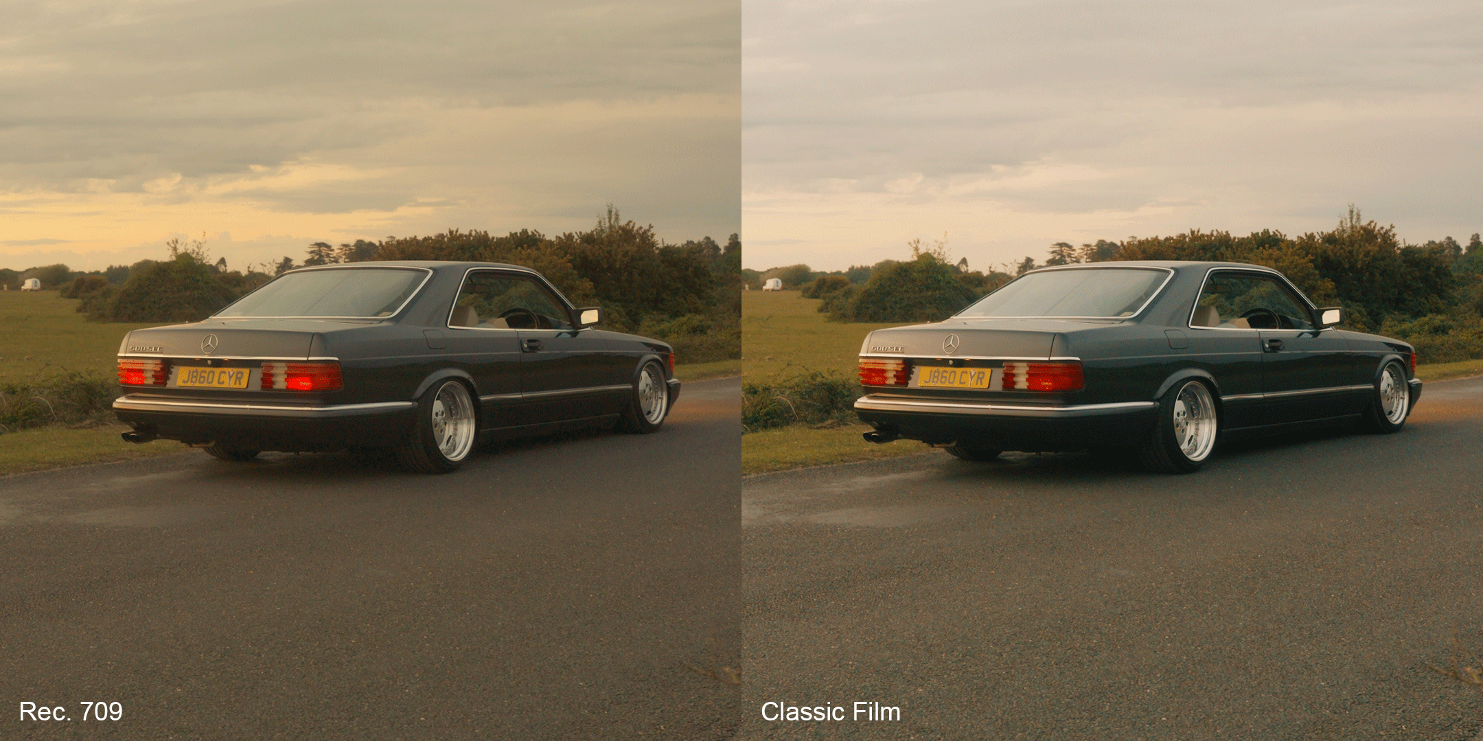 Classic Film compare